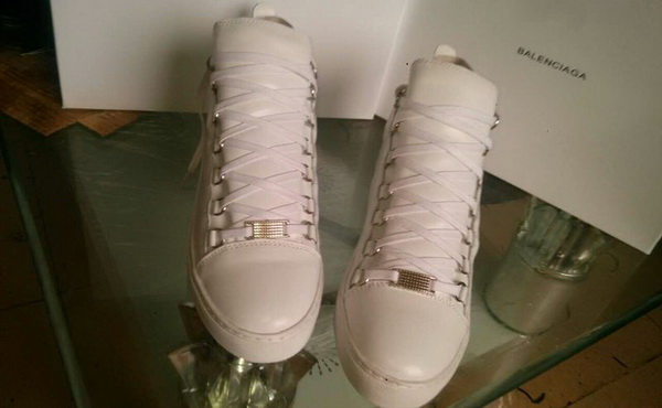 balenciaga High-Top Fashion Men Shoes--044